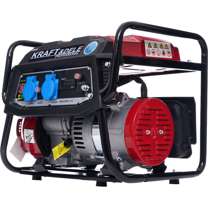 Agregat prądotwórczy  12V/230V 1500W + wyświetlacz KD150