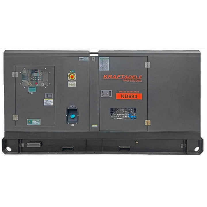 Agregat prądotwórczy jednofazowy DIESEL 87/95kW  KD694
