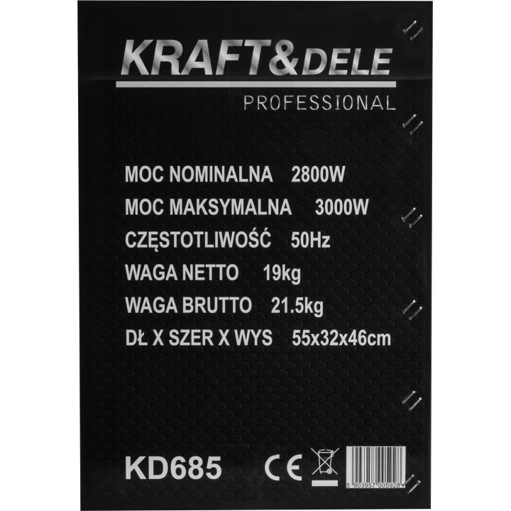 Agregat prądotwórczy inwertorowy 2,8kW / 3kW KD685
