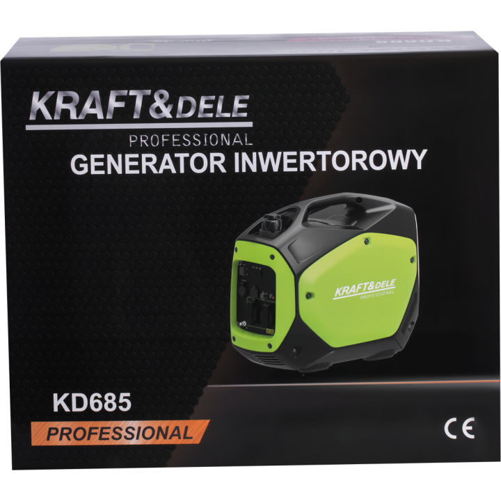 Agregat prądotwórczy inwertorowy 2,8kW / 3kW KD685