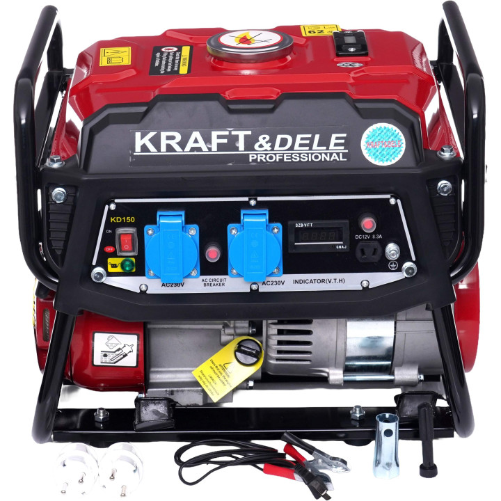 Agregat prądotwórczy  12V/230V 1500W + wyświetlacz KD150