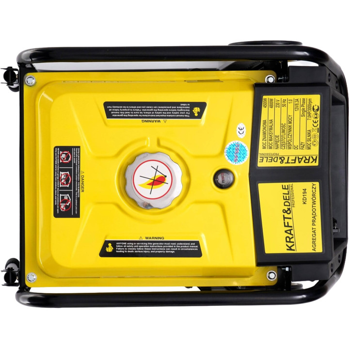 Agregat prądotwórczy inwertorowy 4,8kW KD194