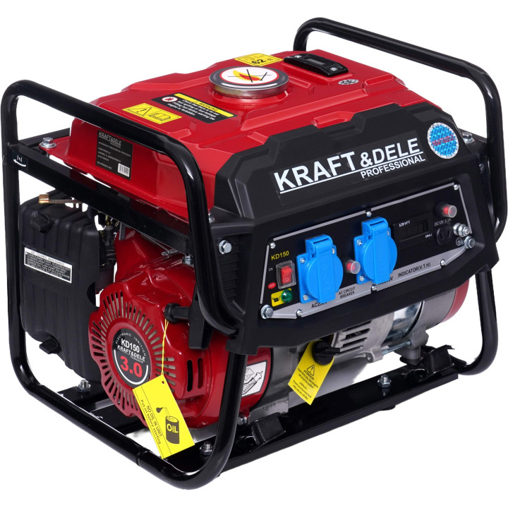 Agregat prądotwórczy  12V/230V 1500W + wyświetlacz KD150
