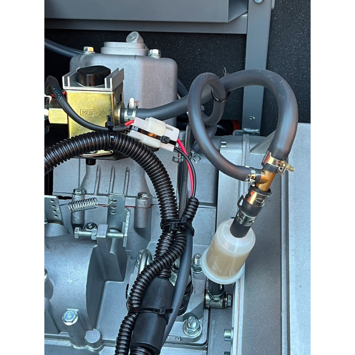 Agregat prądotwórczy jednofazowy DIESEL 12/13kW KD197