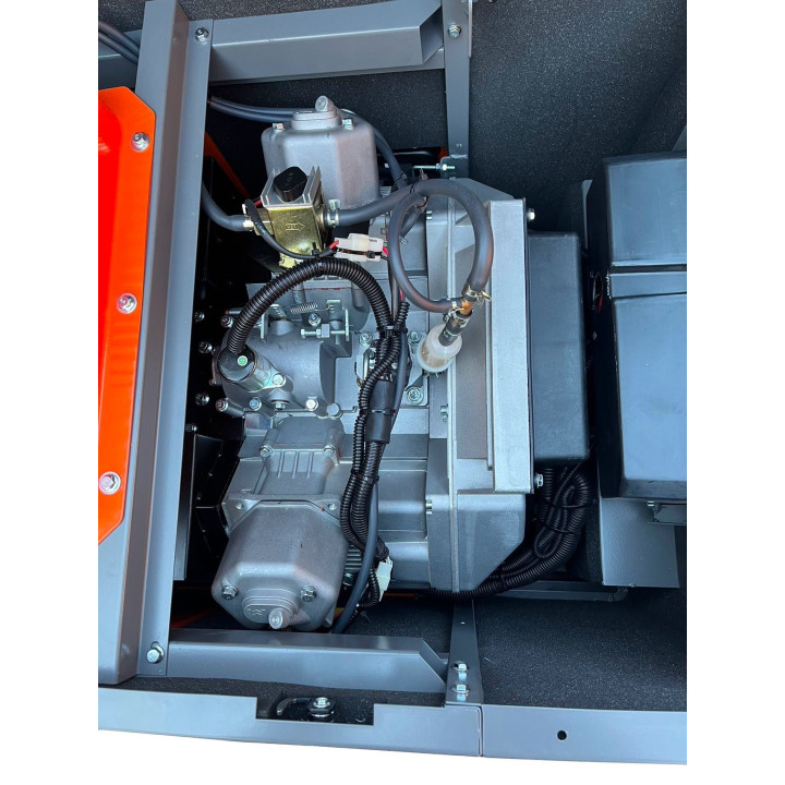 Agregat prądotwórczy jednofazowy DIESEL 12/13kW KD197