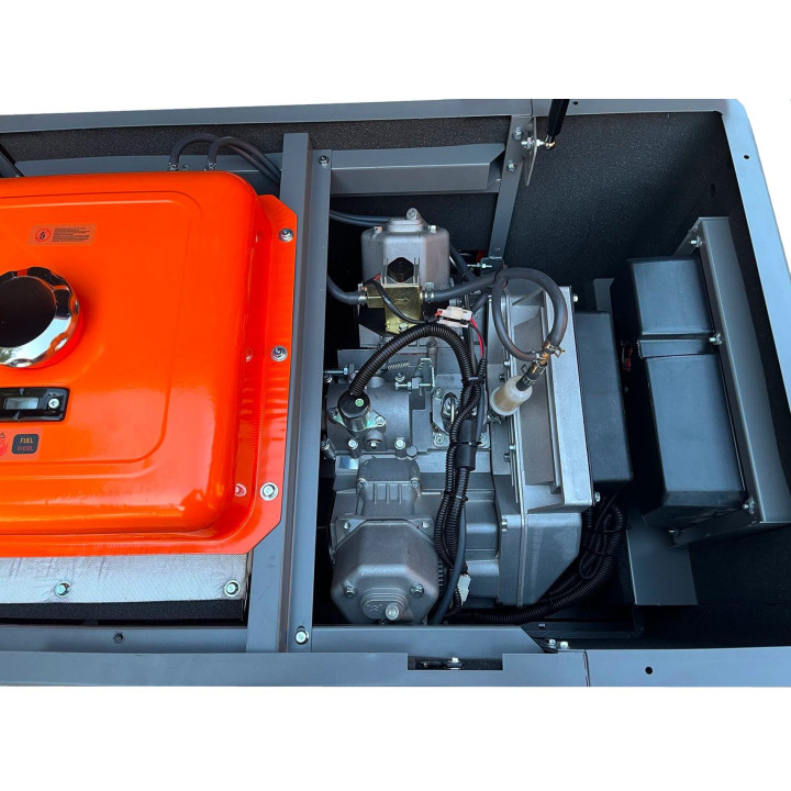 Agregat prądotwórczy jednofazowy DIESEL 14/15,5kW KD198