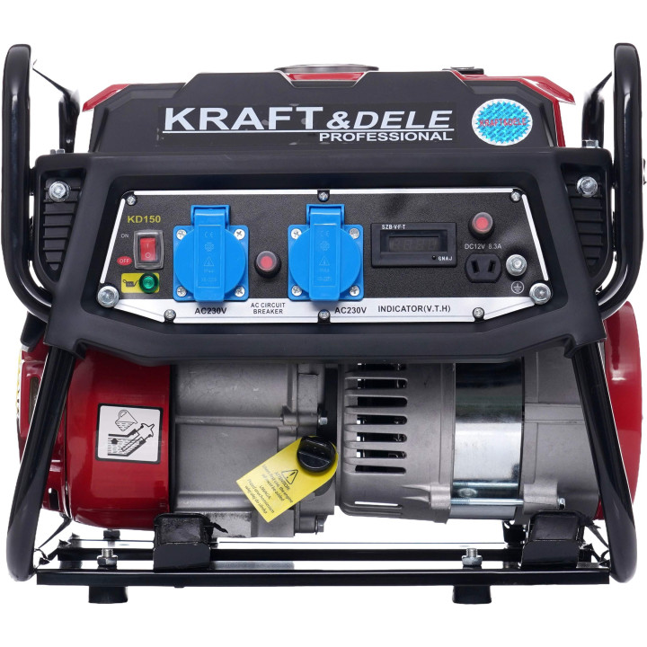Agregat prądotwórczy  12V/230V 1500W + wyświetlacz KD150
