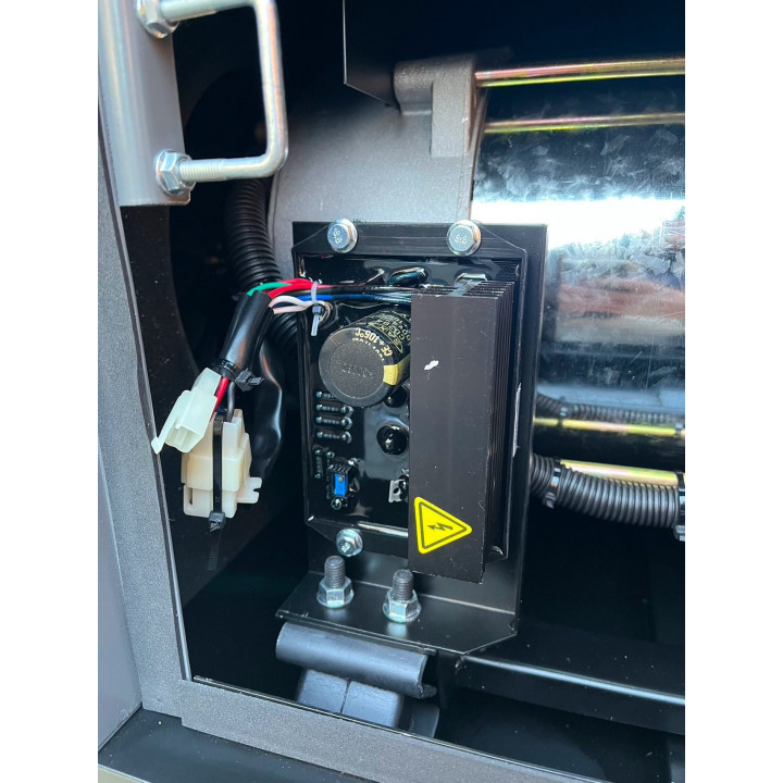 Agregat prądotwórczy jednofazowy DIESEL 12/13kW KD197