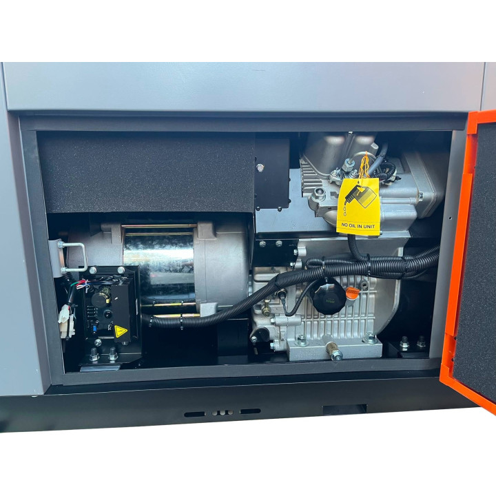 Agregat prądotwórczy jednofazowy DIESEL 12/13kW KD197