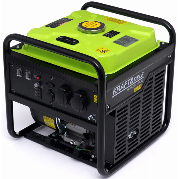 Agregat prądotwórczy inwertorowy 4kW / 4,3kW KD687