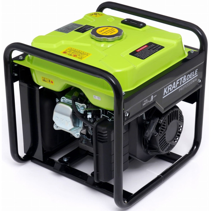 Agregat prądotwórczy inwertorowy 4kW / 4,3kW KD687