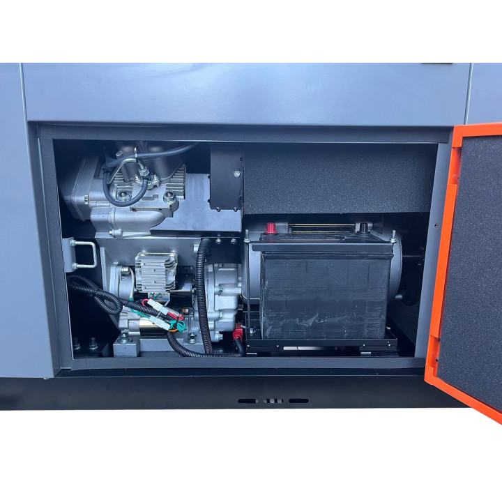 Agregat prądotwórczy jednofazowy DIESEL 14/15,5kW KD198