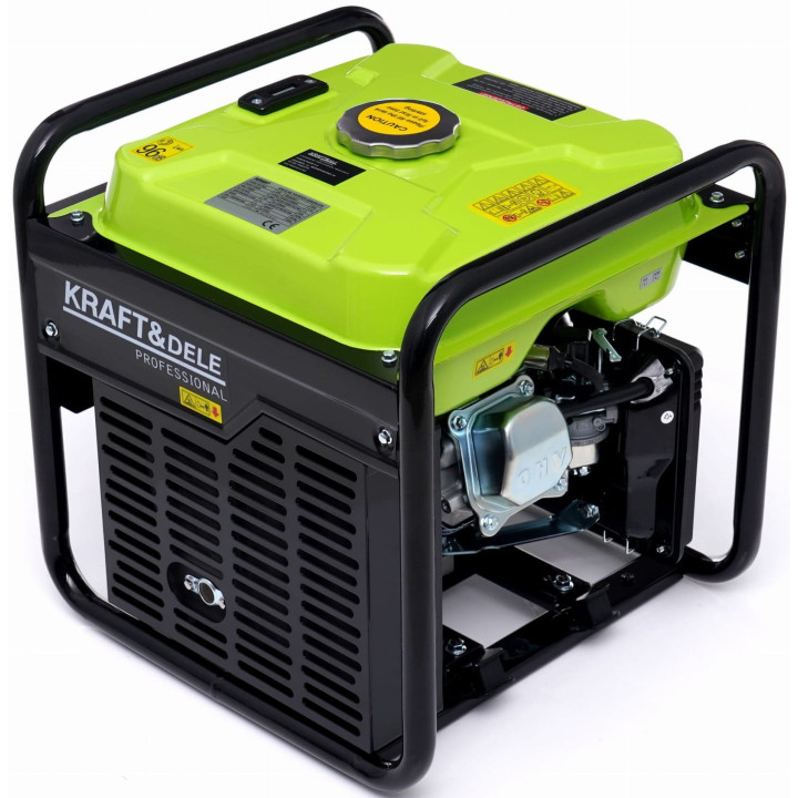 Agregat prądotwórczy inwertorowy 4kW / 4,3kW KD687