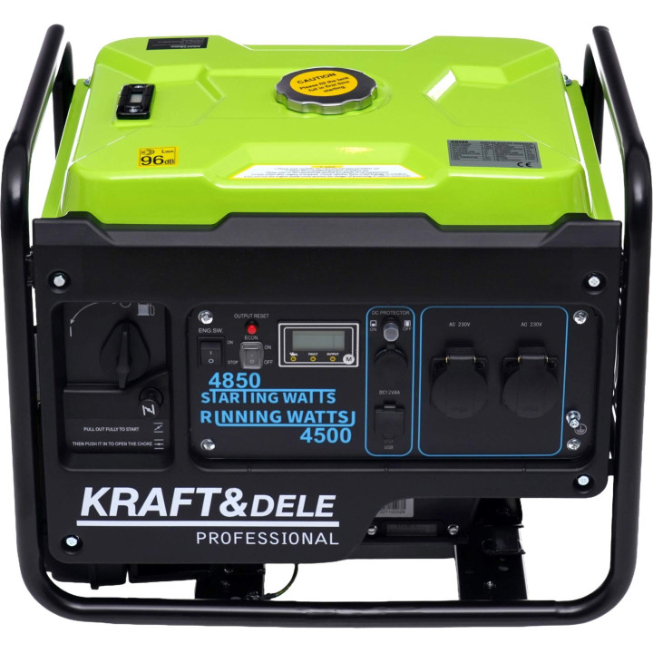 Agregat prądotwórczy inwertorowy 4,5kW / 4,85kW KD688