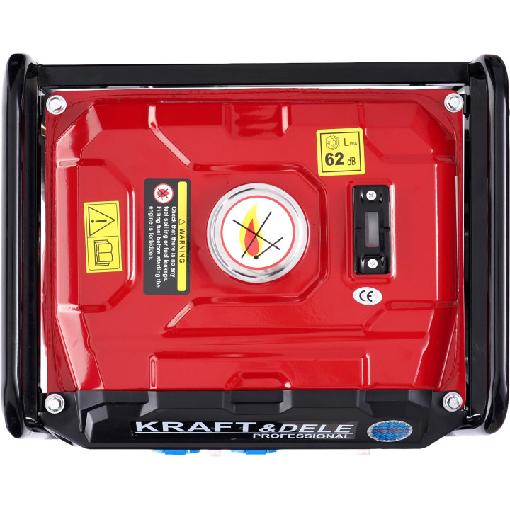 Agregat prądotwórczy  12V/230V 1500W + wyświetlacz KD150