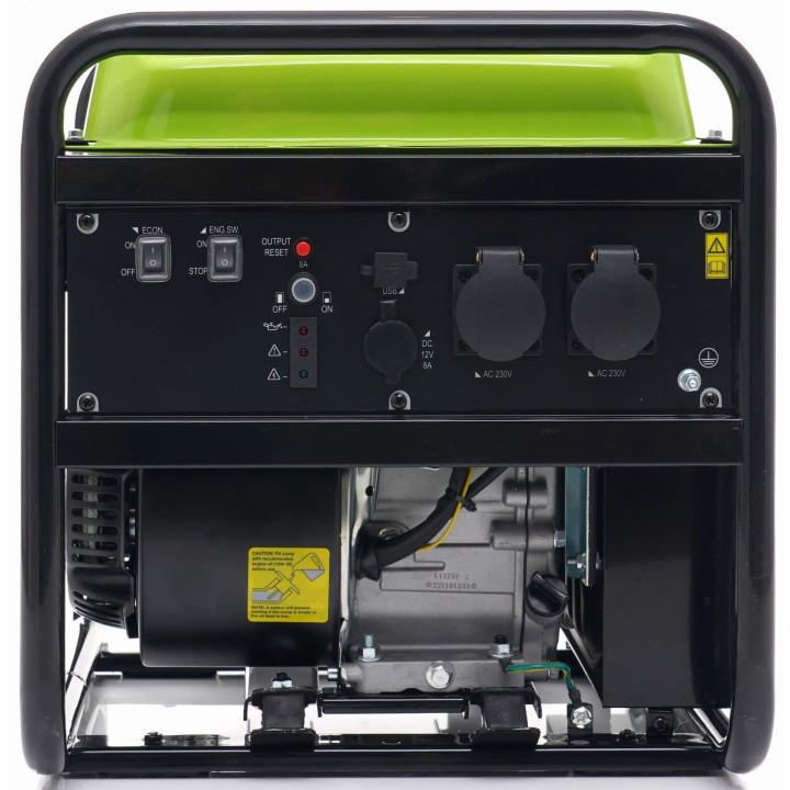 Agregat prądotwórczy inwertorowy 4kW / 4,3kW KD687