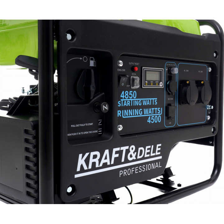 Agregat prądotwórczy inwertorowy 4,5kW / 4,85kW KD688