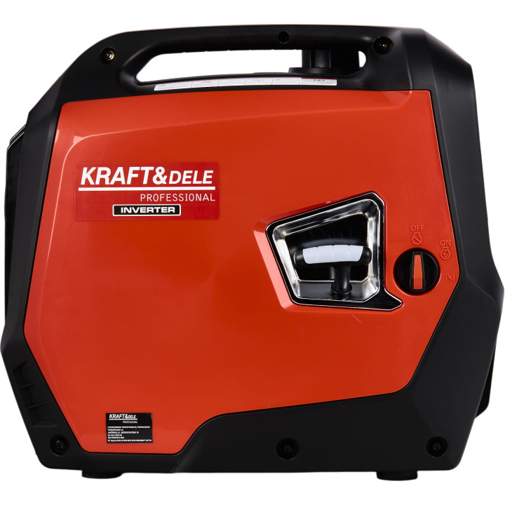 Agregat prądotwórczy inwertorowy 2,3kW / 2,5kW KD697