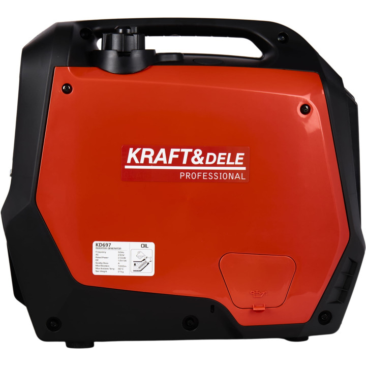 Agregat prądotwórczy inwertorowy 2,3kW / 2,5kW KD697