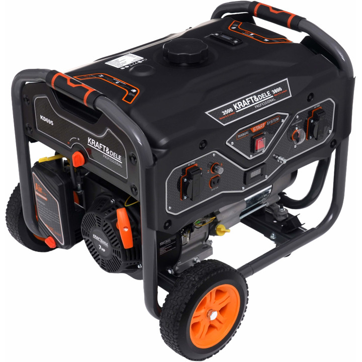 Agregat prądotwórczy 230V / 3,5kW KD695