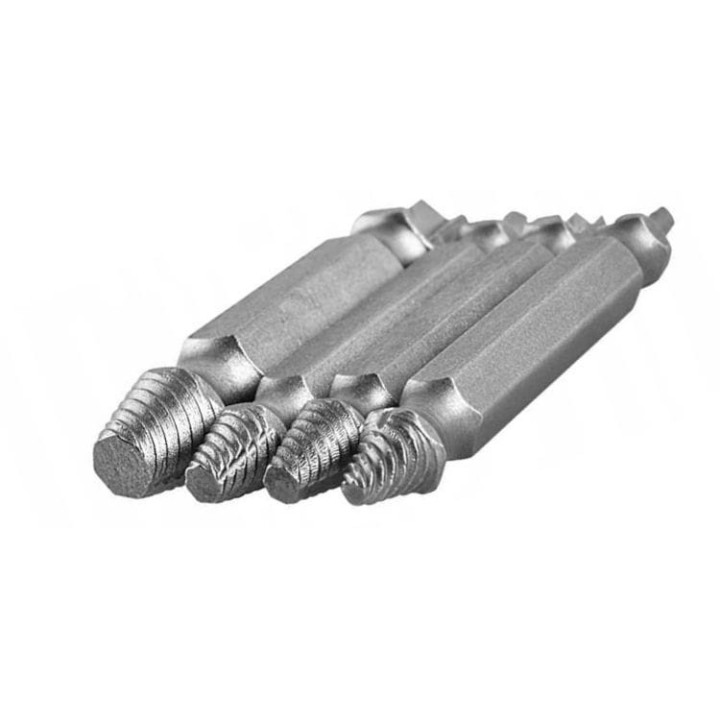 Zestaw do wykręcania zerwanych gwintów KD10199