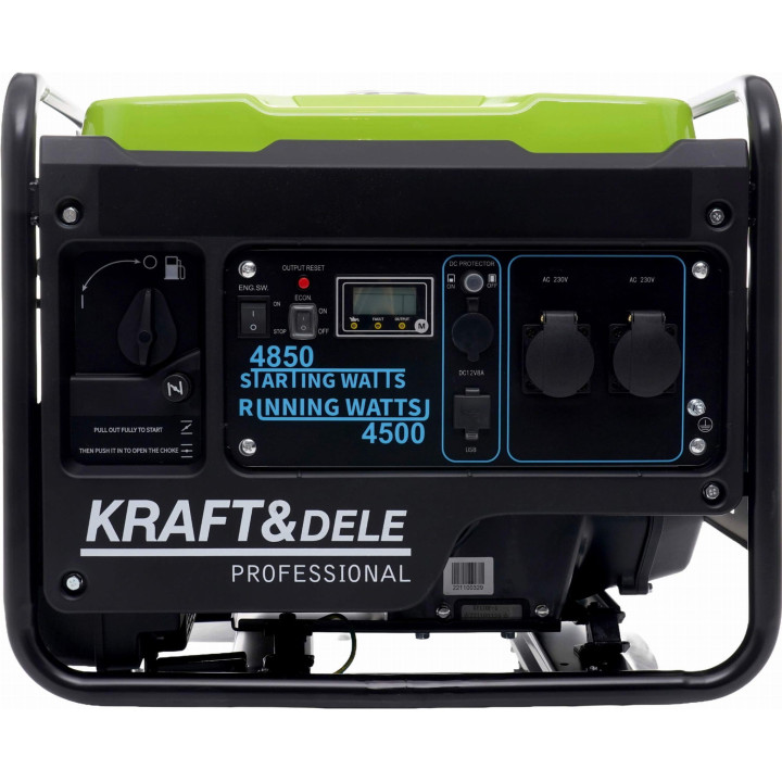 Agregat prądotwórczy inwertorowy 4,5kW / 4,85kW KD688