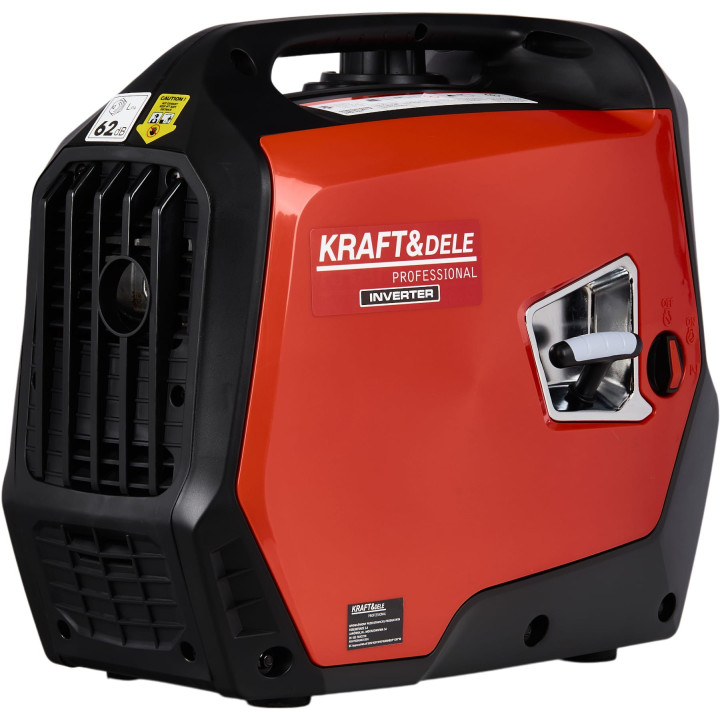 Agregat prądotwórczy inwertorowy 2,3kW / 2,5kW KD697