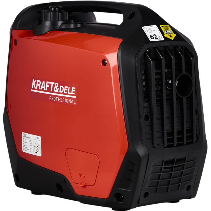 Agregat prądotwórczy inwertorowy 2,3kW / 2,5kW KD697
