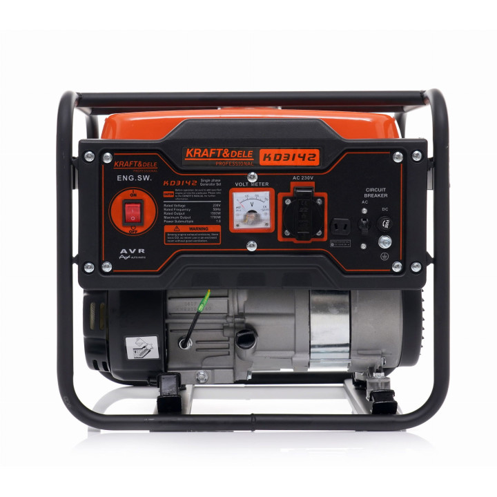 Agregat prądotwórczy jednofazowy 1,5 kW /  1,7 kW KD3142