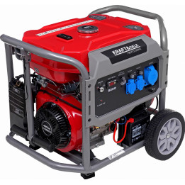 Agregat prądotwórczy jednofazowy 6000  / 6400 W KD634