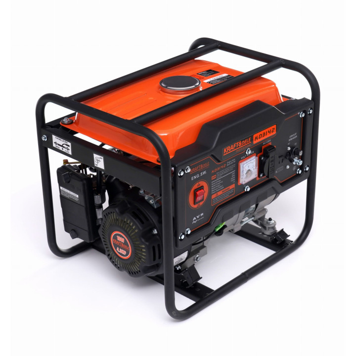 Agregat prądotwórczy jednofazowy 1,5 kW /  1,7 kW KD3142