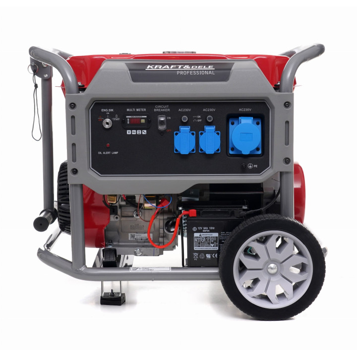 Agregat prądotwórczy jednofazowy 6000  / 6400 W KD634