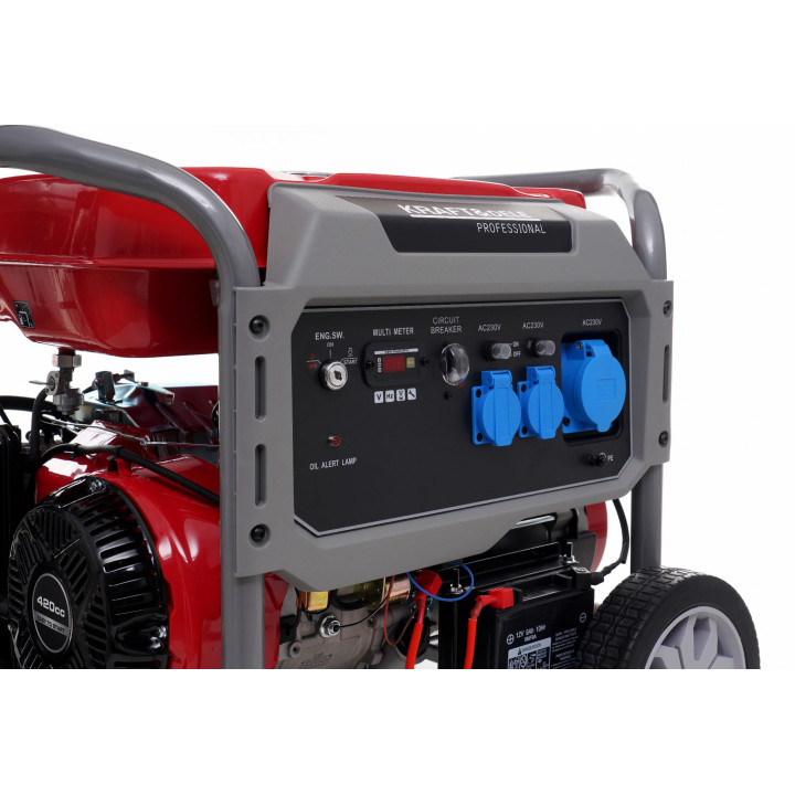 Agregat prądotwórczy jednofazowy 6000  / 6400 W KD634