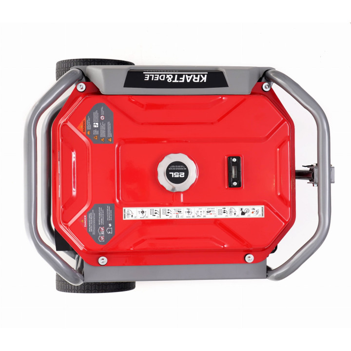 Agregat prądotwórczy jednofazowy 6000  / 6400 W KD634