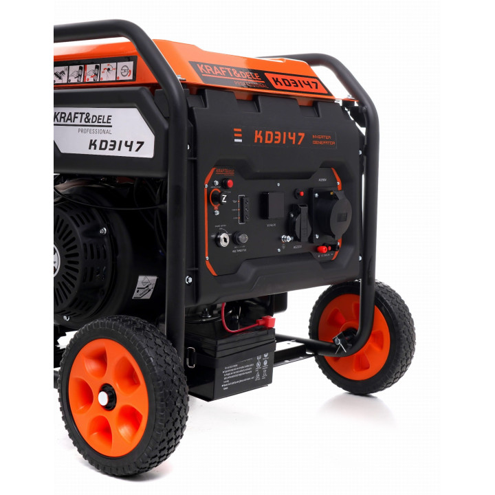 Agregat prądotwórczy inwertorowy 8 / 8,5 kW  KD3147