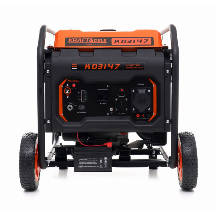 Agregat prądotwórczy inwertorowy 8 / 8,5 kW  KD3147