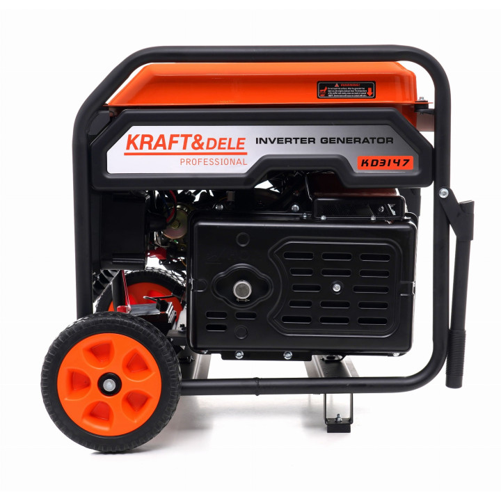 Agregat prądotwórczy inwertorowy 8 / 8,5 kW  KD3147