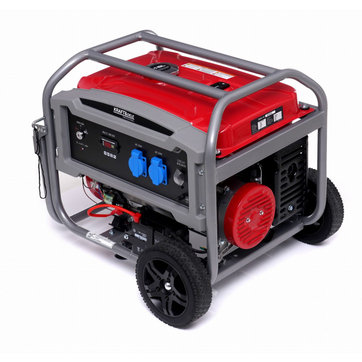 Agregat prądotwórczy jednofazowy  4,2 / 4,6 kW KD633