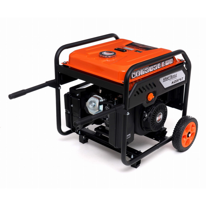 Agregat prądotwórczy inwertorowy 8 / 8,5 kW  KD3147