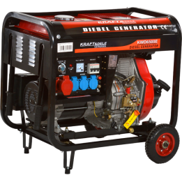 Agregat Diesel 6500W 12/230/380V KD120
