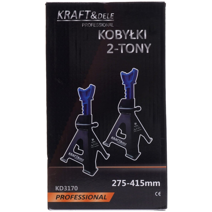 Kobyłki samochodowe 2T 275-415mm KD3170