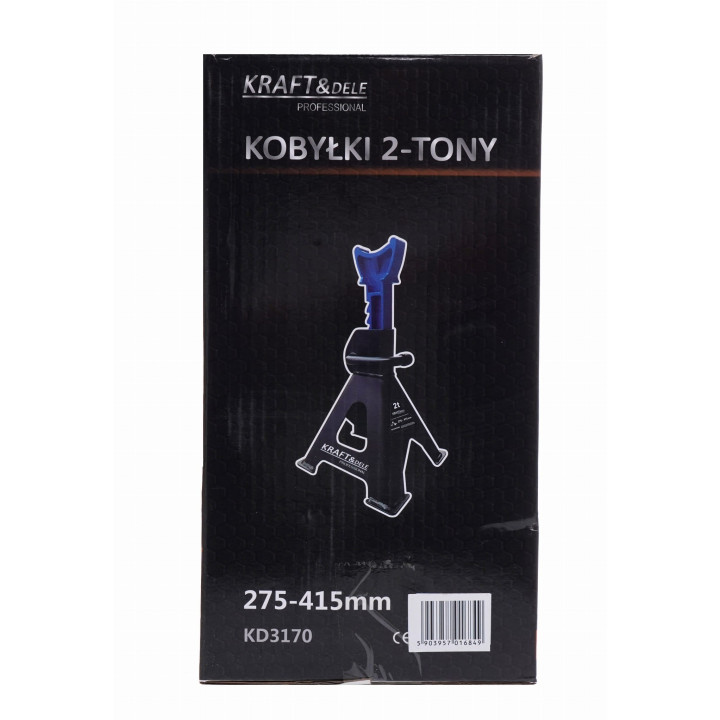 Kobyłki samochodowe 2T 275-415mm KD3170