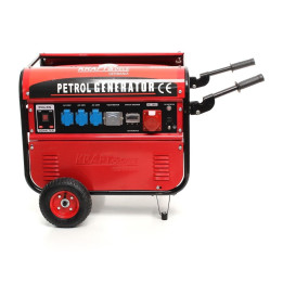 Agregat 5000W 12/230/380V KD107 Czterosuwowy