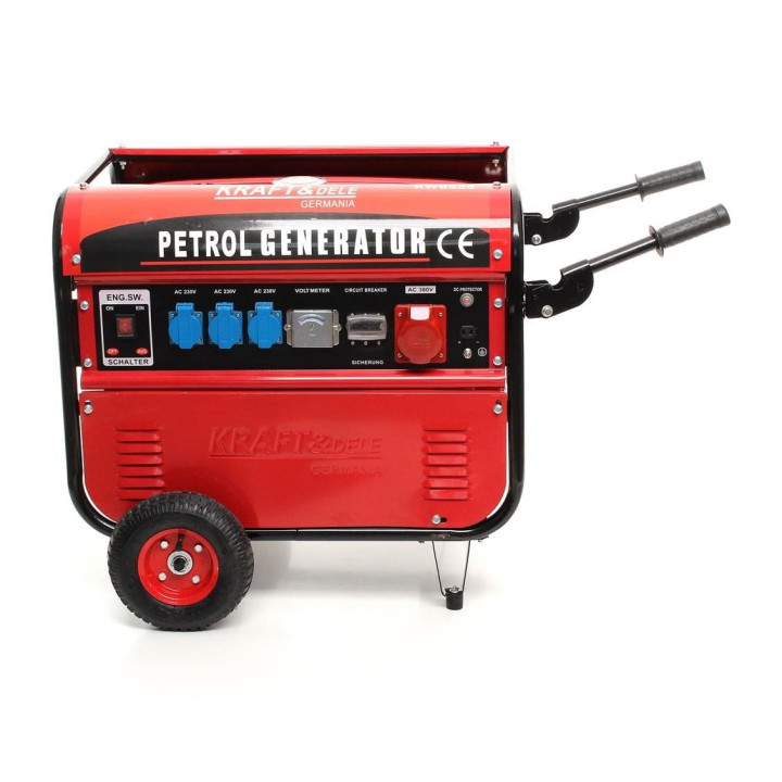 Agregat 5000W 12/230/380V KD107 Czterosuwowy