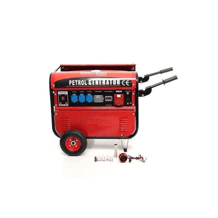 Agregat 5000W 12/230/380V KD107 Czterosuwowy