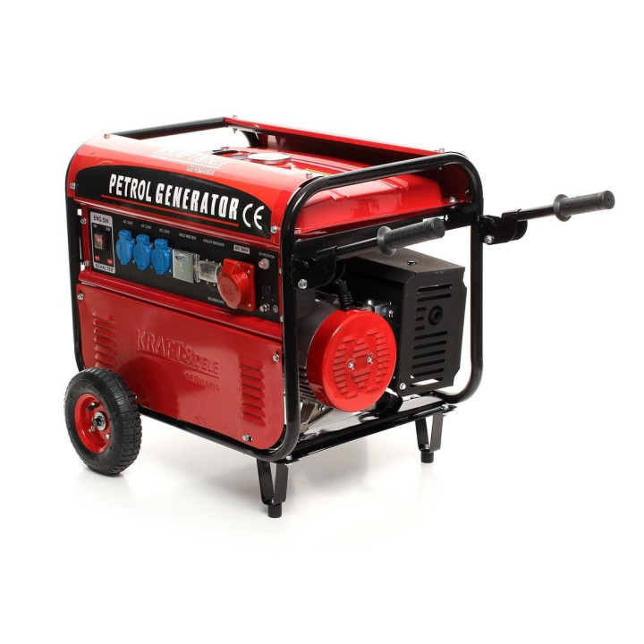 Agregat 5000W 12/230/380V KD107 Czterosuwowy