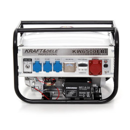 Agregat 2500W 12/230/380V KD113