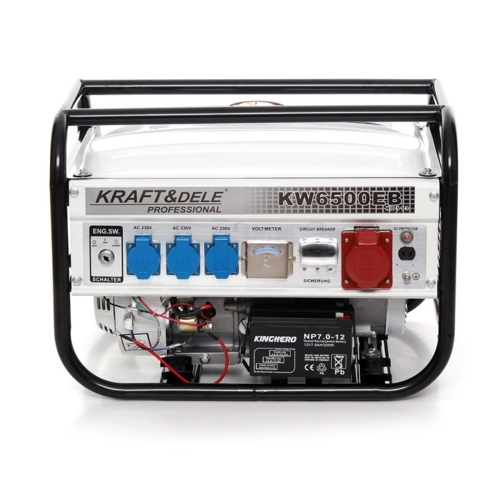 Agregat 2500W 12/230/380V KD113