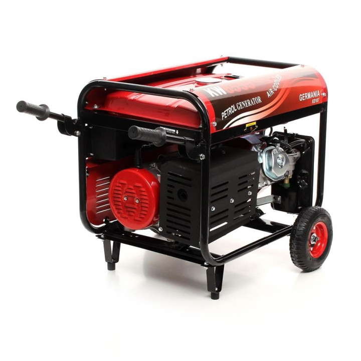 Agregat 5000W 12/230/380V KD107 Czterosuwowy