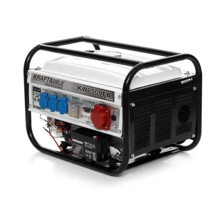 Agregat 2500W 12/230/380V KD113